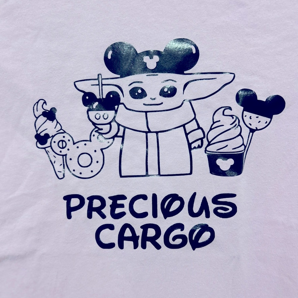 The Child Precious Cargo Disney Tee - Picture 4 of 5